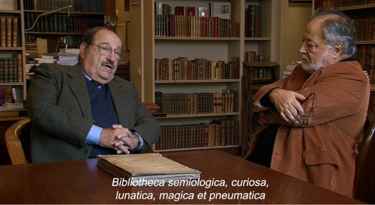 VIDEO | Astra Film Festival. Umberto Eco, într-un documentar-eseu despre biblioteca sa ca „memorie a lumii”