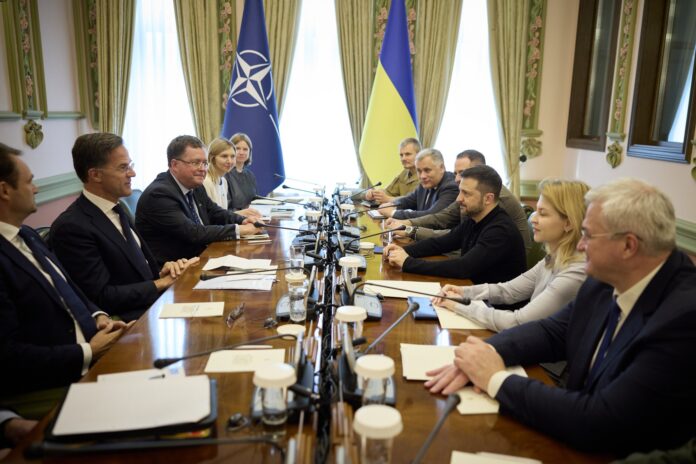 Zelenski, mesaj direct pentru aliați: „Doborârea rachetelor iraniene în comun nu este diferită de doborârea rachetelor ruseşti”
