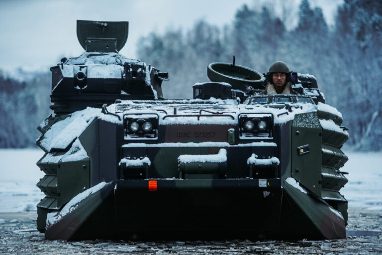 Romania to acquire 44 second-hand amphibious vehicles from the US