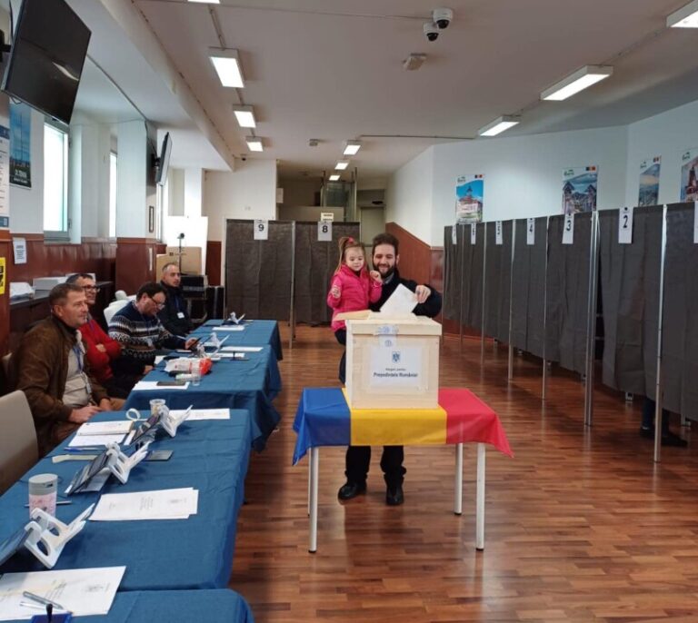Prezidenţiale2024 | AEP: Până sâmbătă la ora 21,00 s-au prezentat la urne în diaspora peste 206.000 de alegători