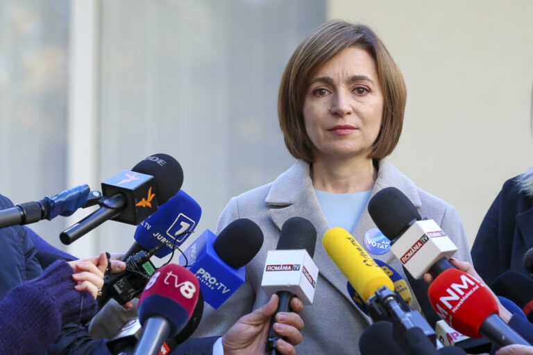 Maia Sandu, realeasă președinte: „Azi, voi aţi salvat Moldova”