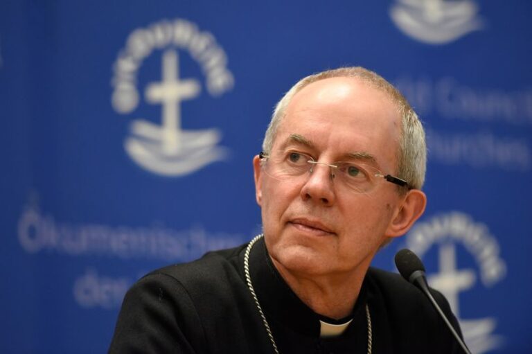 Şeful Bisericii Anglicane, Justin Welby, demisionează în urma unui scandal sexual. Cine i-ar putea succeda