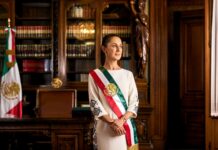 Preşedinta Mexicului va asista la finala Cupei Mondiale