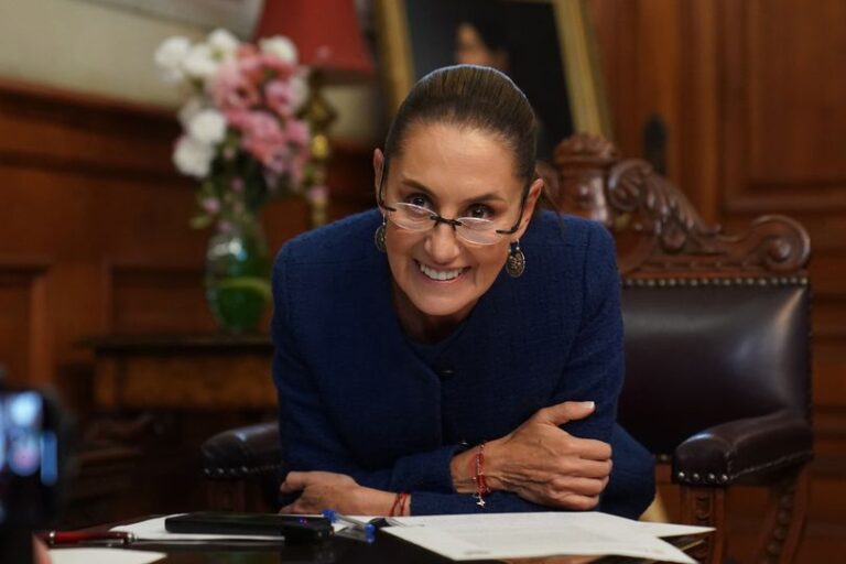 Conversaţie ”foarte cordială” între Donald Trump şi preşedinta de stânga a Mexicului, Claudia Sheinbaum