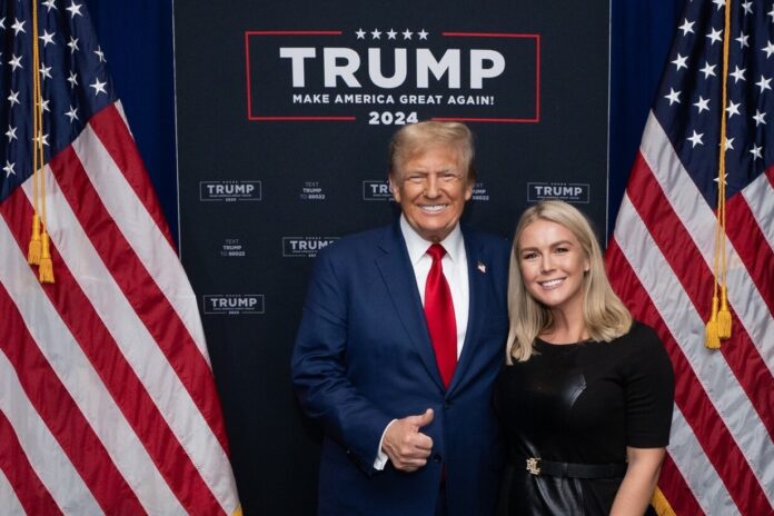 Donald Trump Karoline Leavitt