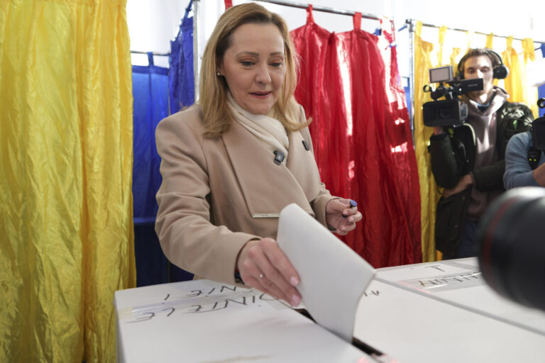 Alegeri prezidențiale 2024 | Elena Lasconi: Am votat cu încrederea că nimeni nu o să-şi facă bagajul să plece în altă ţară