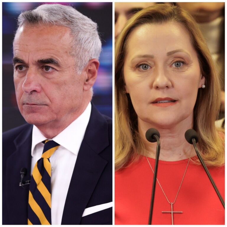 Sondaj IRES: Călin Georgescu ar fi învins-o pe Elena Lasconi în turul doi