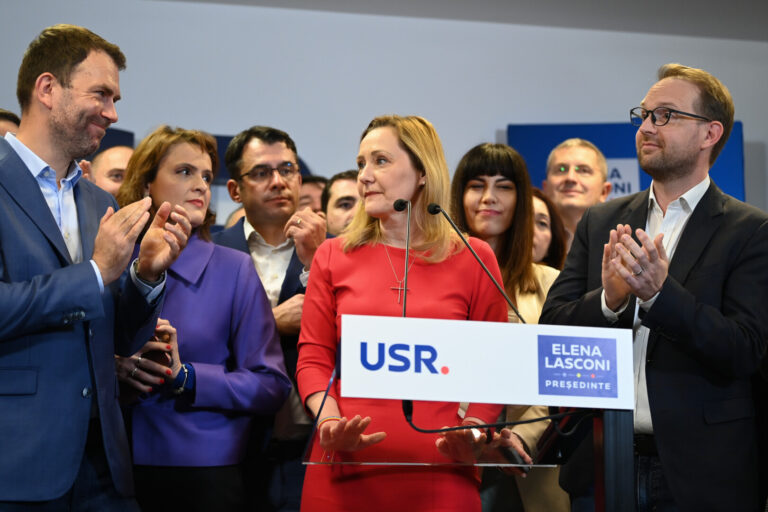 USR: Elena Lasconi a intrat în turul doi al alegerilor prezidenţiale / Facem apel către Marcel Ciolacu să îşi recunoască înfrângerea