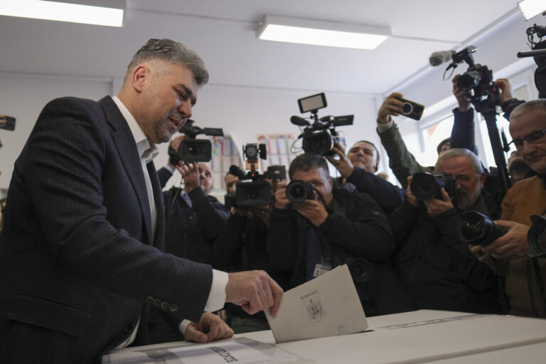 Romania’s PM announces he won’t run for president  even if he qualifies for runoff after vote recount