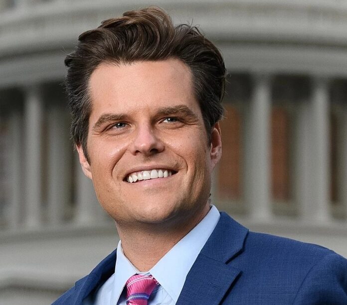 Controversatul Matt Gaetz anunţă că renunţă să fie secretarul Justiţiei al lui Trump