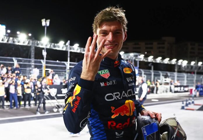 Max Verstappen Las Vegas