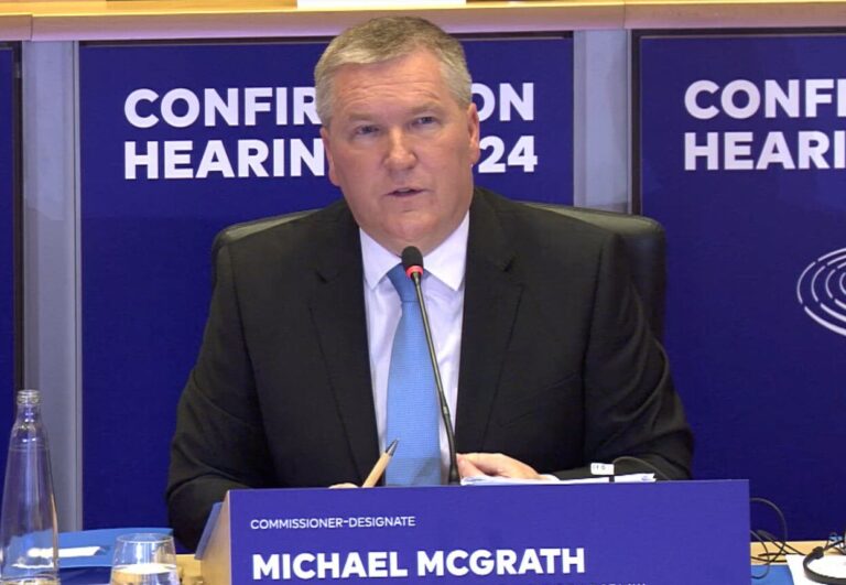 Michael McGrath: Apărarea statului de drept în întreaga UE va fi o prioritate absolută