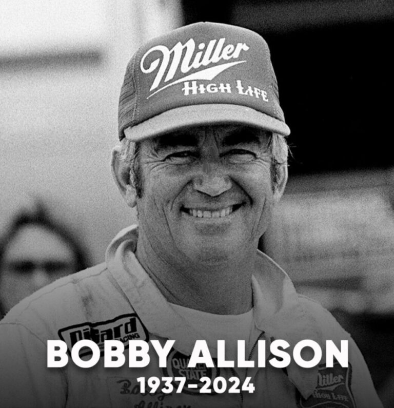 Bobby Allison, legendarul pilot NASCAR, a murit la 86 de ani