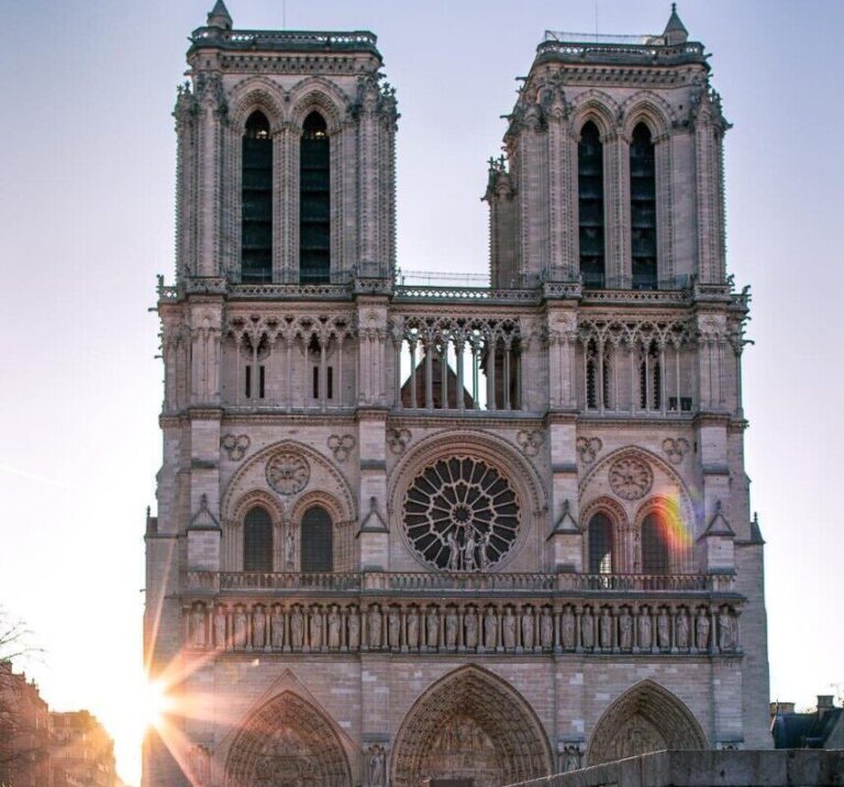 Notre-Dame de Paris to open on Sunday