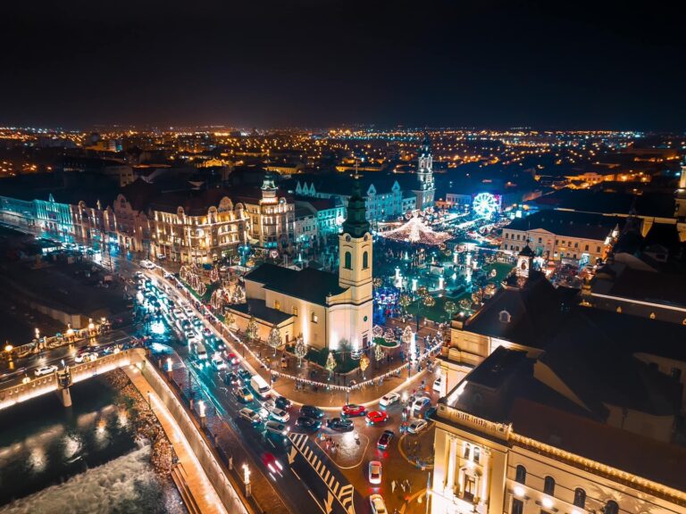 Când se va deschide Târgul de Crăciun din Oradea