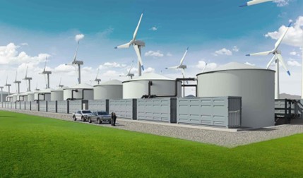 Lockheed Martin signs deal to build a €50 million factory for long-term storage batteries