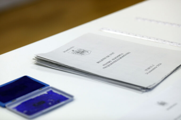 Românii din Republica Moldova au votat pentru Elena Lasconi