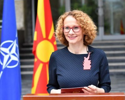 Radmila Şekerinska, din Macedonia de Nord, numită secretar general adjunct al NATO