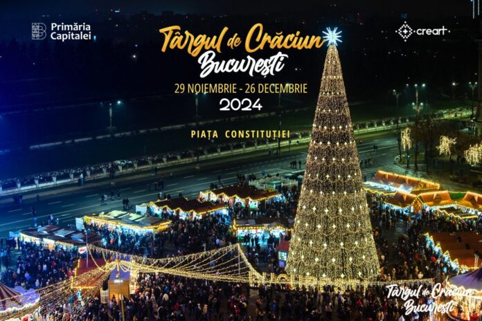 Targ de Craciun Bucuresti Piata Constitutiei