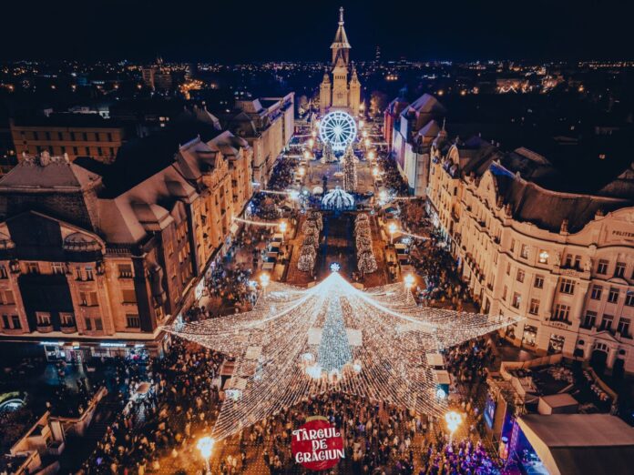 Când se va deschide Târgul de Crăciun de la Timişoara