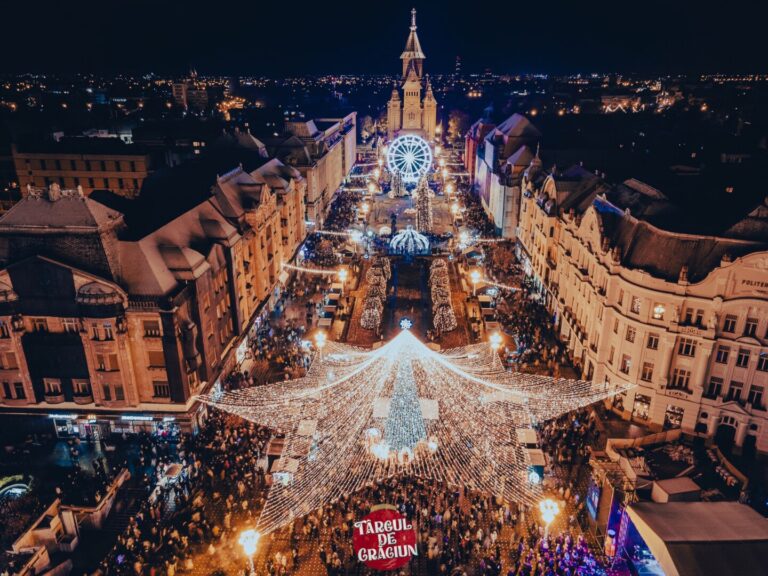 Când se va deschide Târgul de Crăciun de la Timişoara