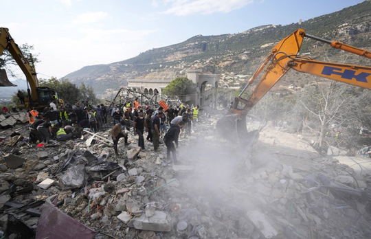 Cel puţin 41 de morţi în Liban, inclusiv copii, în atacuri israeliene
