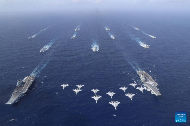 În unele domenii ale puterii militare, China a depășit America. Modernizarea armatei chineze avansează într-un ritm extraordinar