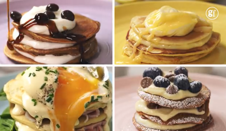VIDEO | Clătite americane. Patru rețete delicioase