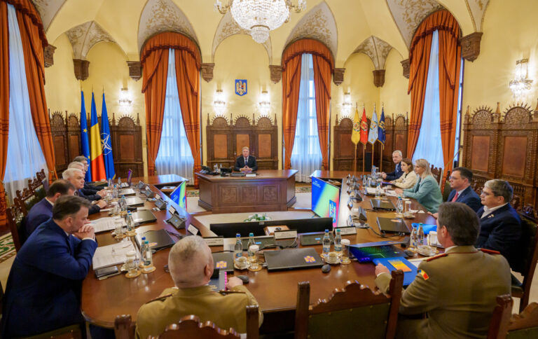 Informaţiile despre campania lui Călin Georgescu, prezentate de SRI, SIE, MAI în şedinţa CSAT, declasificate