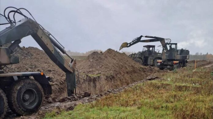polonia fortificatii aparare scutul estic
