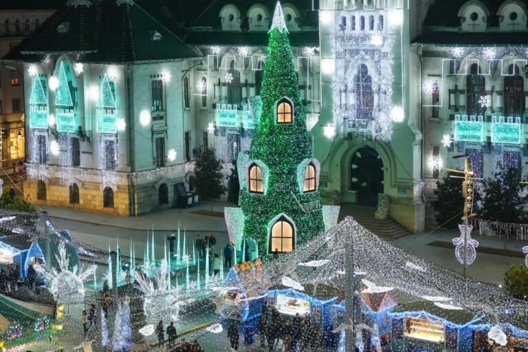 Târgul de Crăciun din Craiova se deschide vineri seara