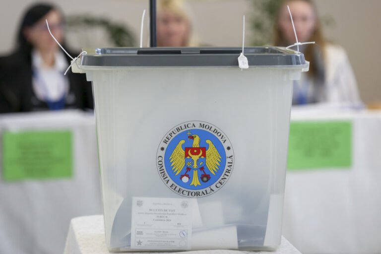 Alegerile cu miză mare din Moldova