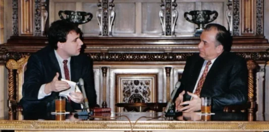 Dan Perry/Ion Iliescu-courtesy photo