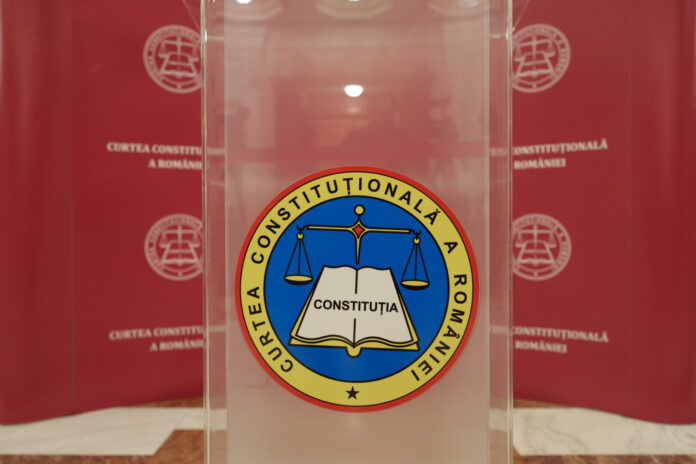 BUCURESTI - CURTEA CONSTITUTIONALA - ILUSTRATIE - 6 DEC 2024
