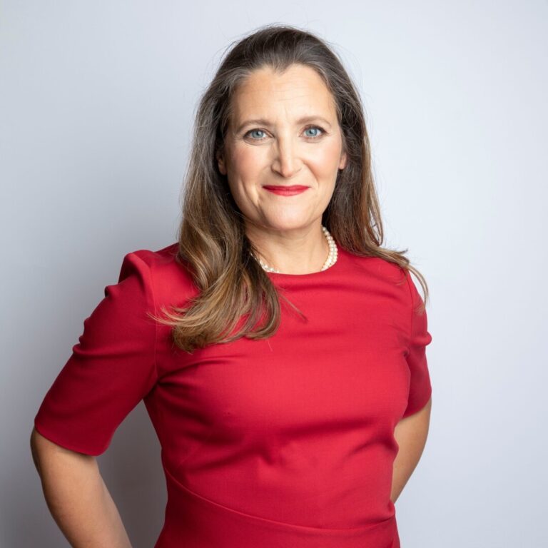 Ministrul de finanţe din Canada, Chrystia Freeland, a demisionat în urma divergenţelor cu Trudeau legate de buget