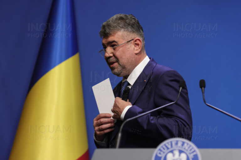 BREAKING NEWS | Ciolacu anunță că PSD se retrage din coaliție: „Vom vota în Parlament un guvern de dreapta”
