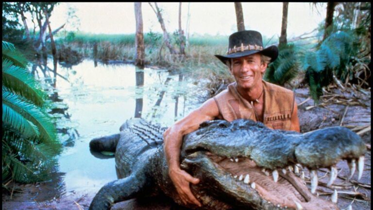VIDEO | Crocodilul Burt, din filmul ”Crocodile Dundee”, a murit la vârsta de 90 de ani