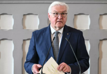 Preşedintele german Frank-Walter Steinmeier afirmă că trebuie să fie de-acum „garantul democraţiei” împotriva extremei drepte de la AfD