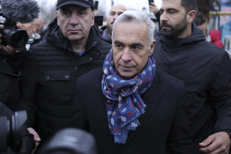 Înalta Curte a respins recursul lui Călin Georgescu în dosarul anulării alegerilor prezidențiale