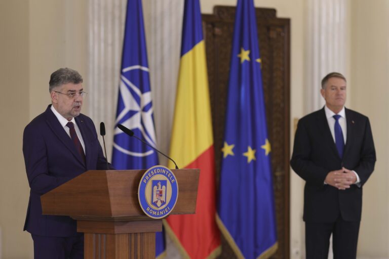 Romanian president nominates incumbent PM to lead new pro-European government