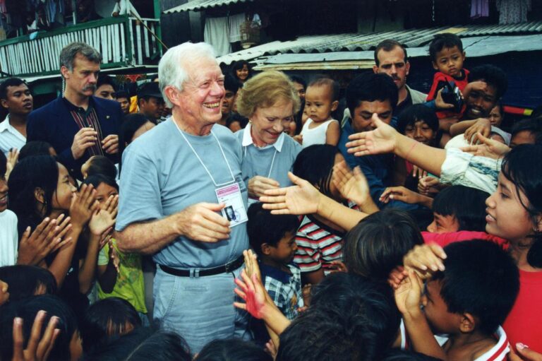 O întâlnire suprarealistă cu Jimmy Carter