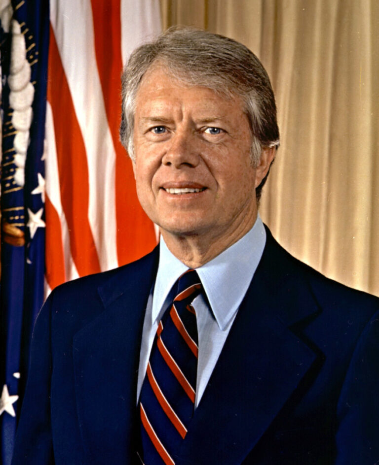 A surreal encounter with Jimmy Carter