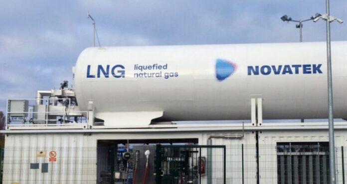 Novatek - gaz lichefiat
