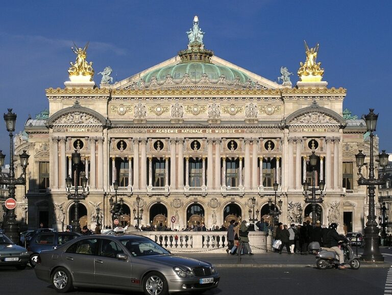 Palatul Garnier, sediul Operei din Paris, sărbătorește 150 de ani de existență în luna ianuarie