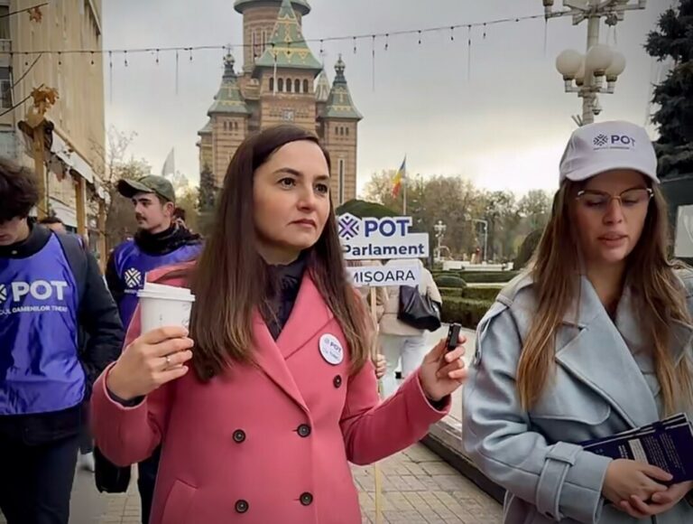 Anamaria Gavrilă anunță că se retrage din cursa pentru alegerile prezidențiale