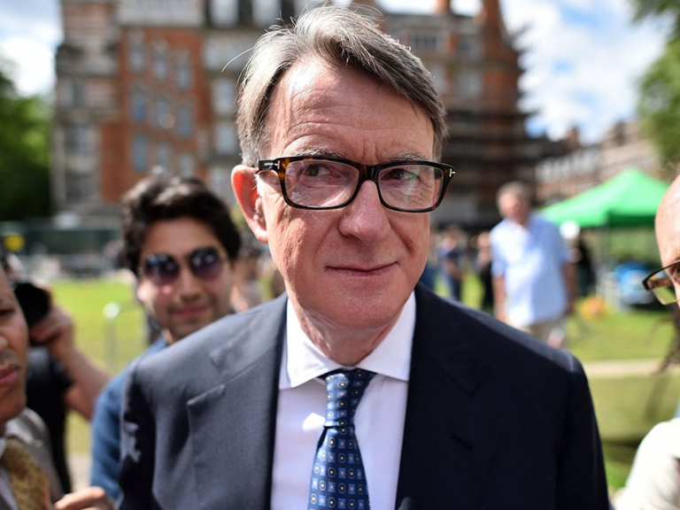 Dosarul Epstein: Fostul ambasador britanic în SUA, Peter Mandelson, a fost eliberat pe cauțiune