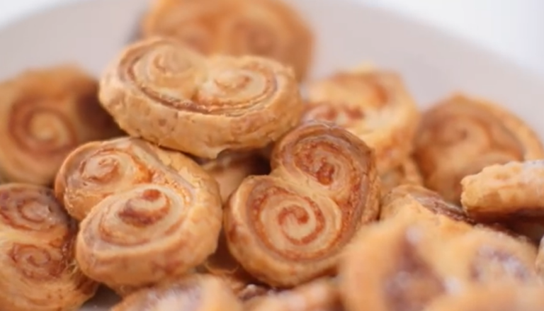 VIDEO | Biscuiți „Palmier”. Rețeta