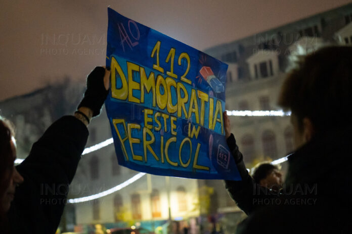 democratie proteste Romania
