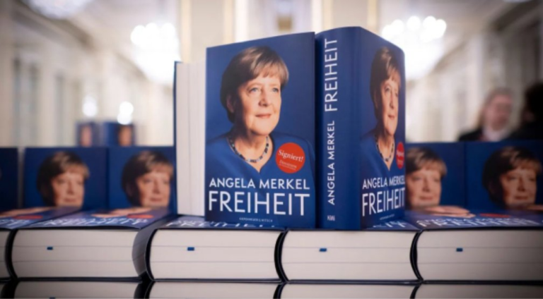 Cartea scrisă de Angela Merkel, bestsellerul anului în Germania