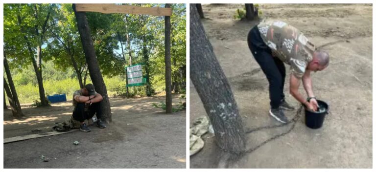 FOTO | „Frică nu mi-e de închisoare, ci că nu voi ajunge acolo în viață”. Povestea unui recrut din armata rusă, ținut în lanț, torturat de comandant, fugar de trei luni